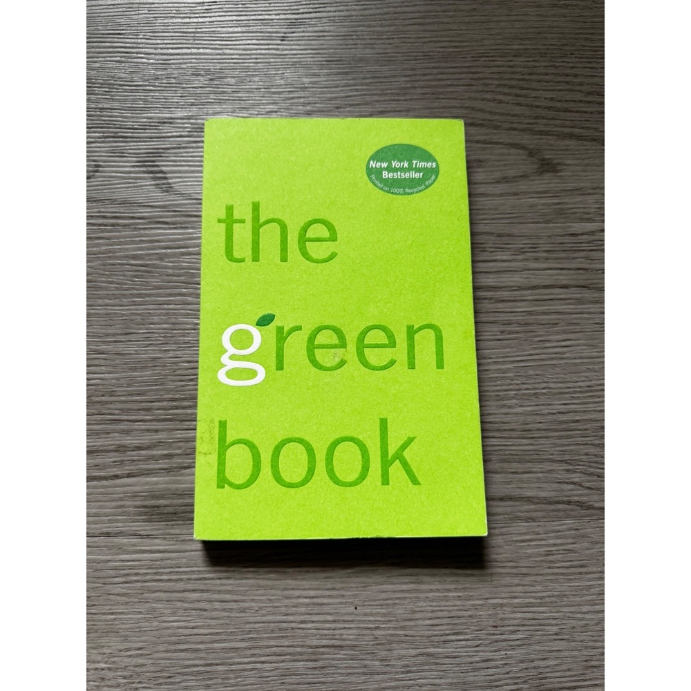 The Green Book Everyday Guide Saving the Planet Elizabeth Rogers Thomas Kostigen